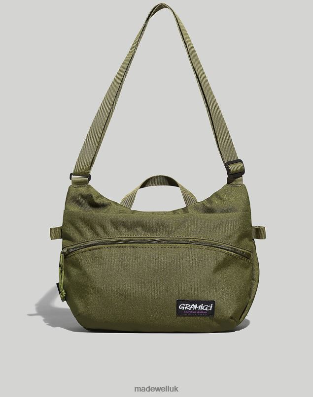 Madewell Men Gramicci Shoulder Bag Accessories Bergamont And Eucalyptus 8P486512
