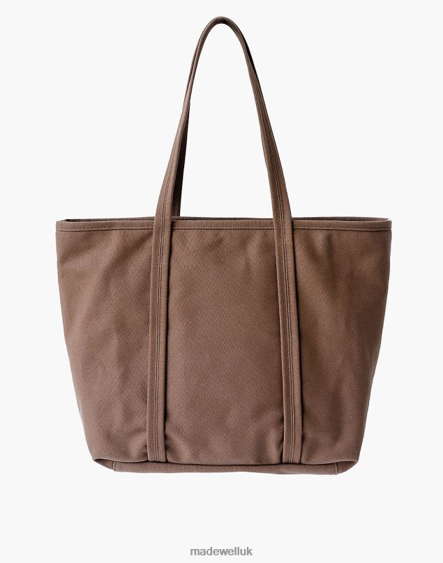 Madewell Men MAKR Canvas Day Tote Bag Accessories Green 8P4867