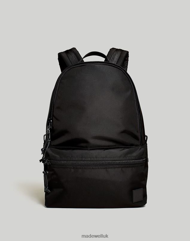 Madewell Men Nylon Travel Backpack Accessories True Black 8P48610