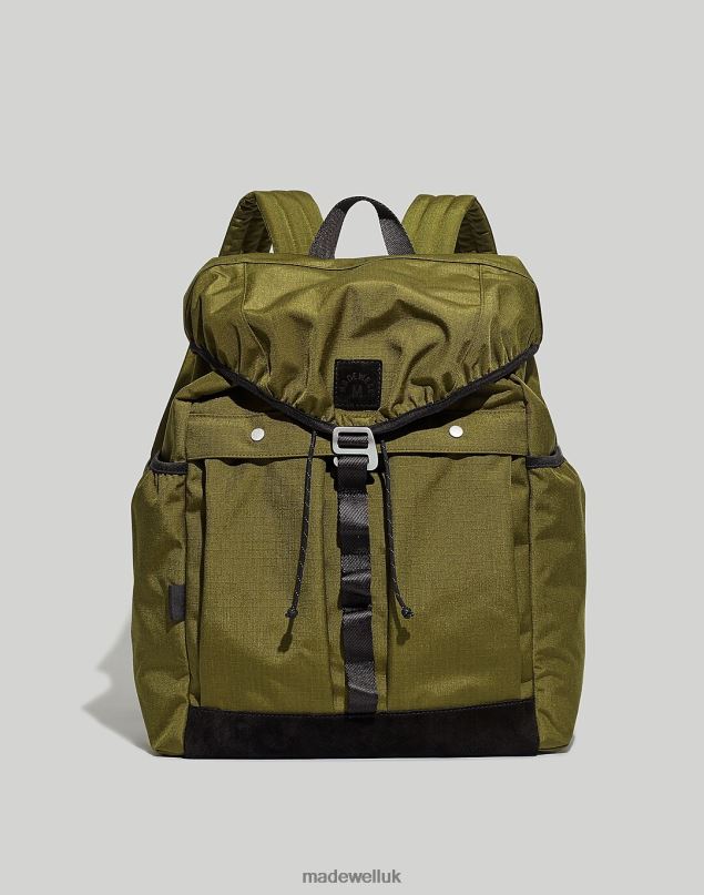 Madewell Men The Rush Hour Backpack Accessories Loden 8P4864