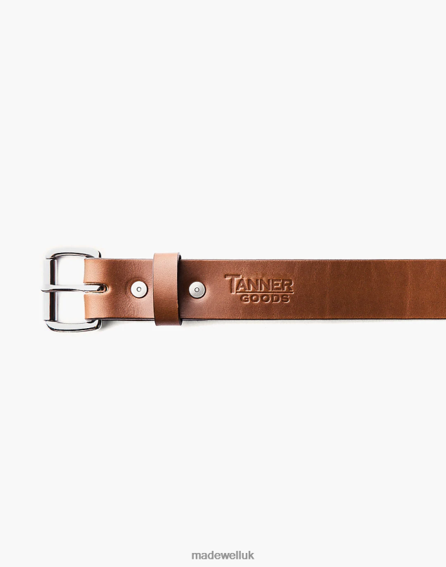 Madewell Men Tanner Goods Standard Belt Accessories Brown 8P486584