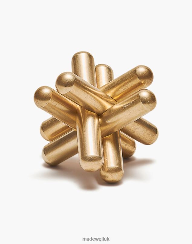 Madewell Men Craighill Jack Puzzle Accessories Gold 8P486457