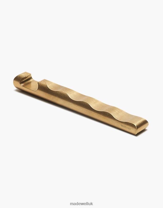 Madewell Men Craighill Ripple Bottle Opener Accessories Silver 8P486459