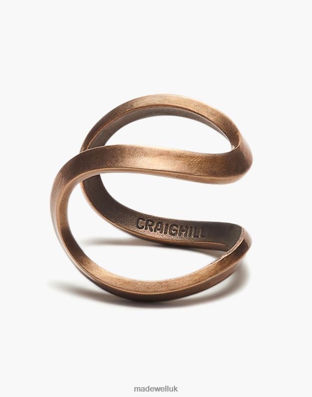 Madewell Men Craighill Trophy Bottle Opener Accessories Brass 8P486454