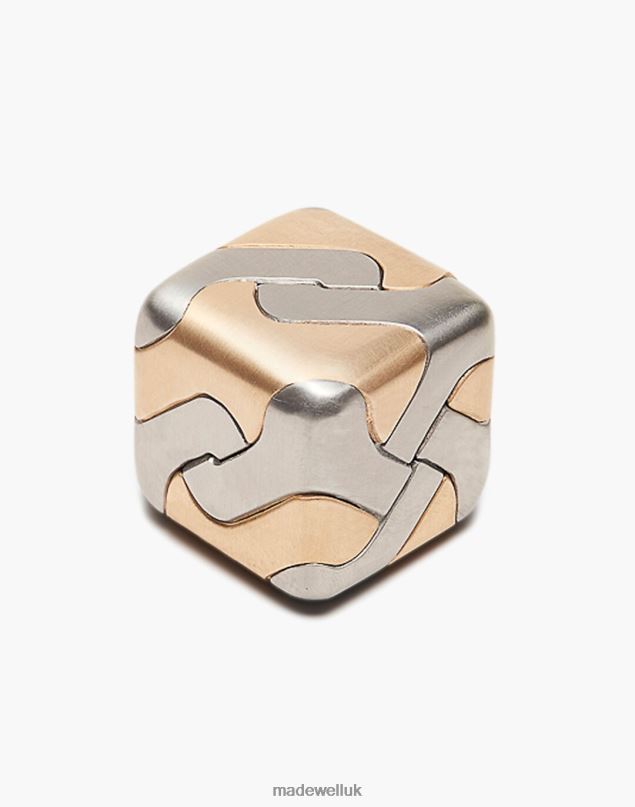 Madewell Men Craighill Tycho Puzzle Accessories Brass 8P486461