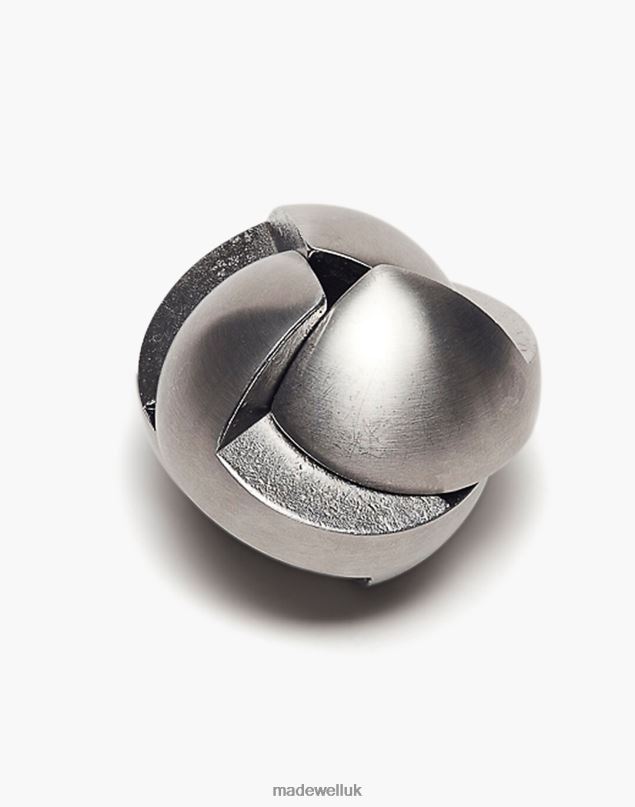 Madewell Men Craighill Venn Puzzle Accessories Silver 8P486456