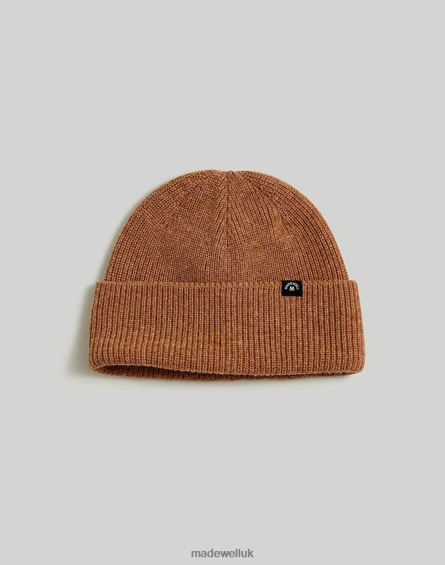 Madewell Men Ribbed Cuffed Beanie Accessories Stable 8P48630