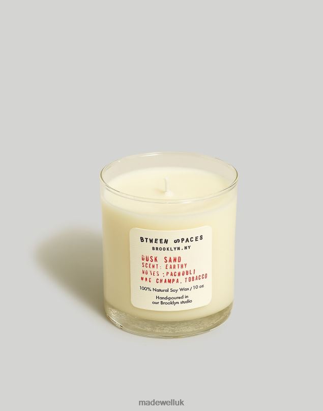 Madewell Men BTWEEN SPACES Dusk Sand Candle Accessories White 8P486412