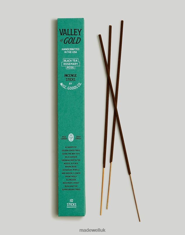 Madewell Men Misc. Goods Co. Stick Incense Accessories Valley Of Gold 8P48642