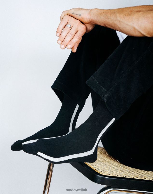 Madewell Men tailored union Brise Accessories Black 8P486376