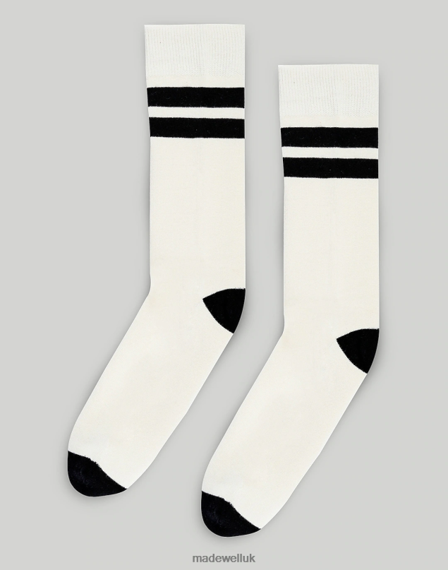 Madewell Men tailored union Ligne Accessories Off White 8P486377