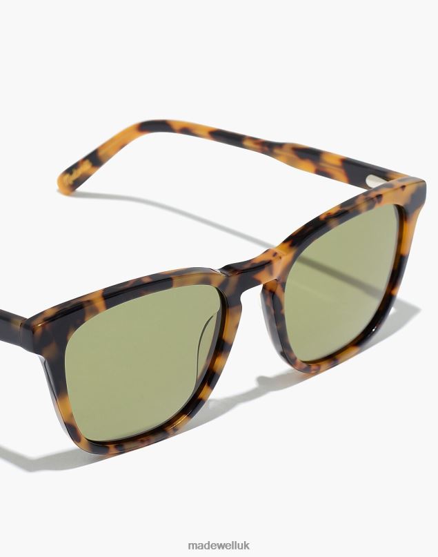 Madewell Men Danford Sunglasses Accessories True Black 8P48661