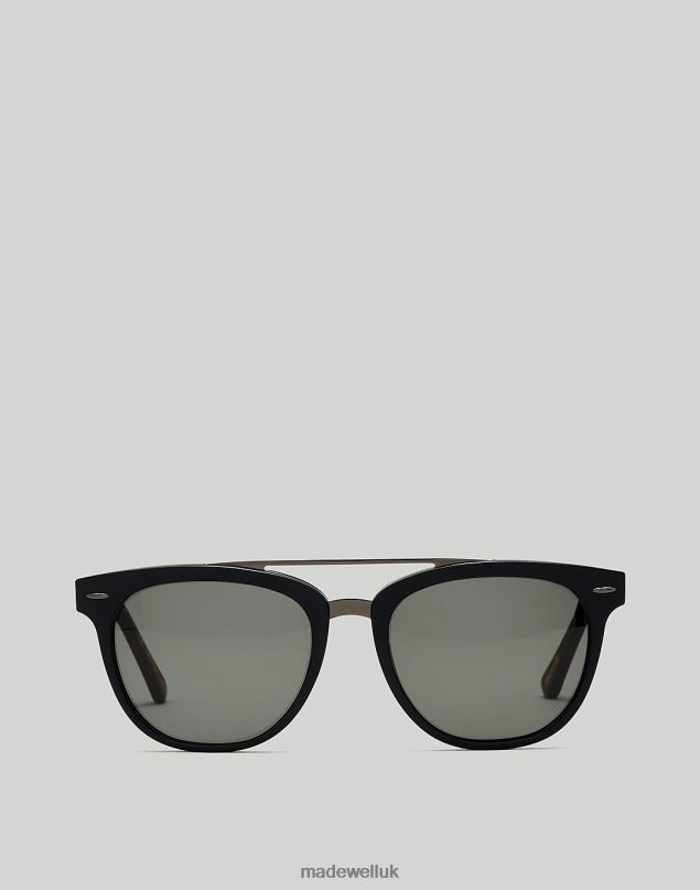 Madewell Men Izley Sunglasses Accessories True Black 8P48658