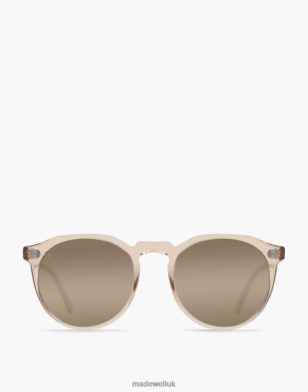 Madewell Men Raen Remmy 52 Sunglasses Accessories Light Pink 8P48655