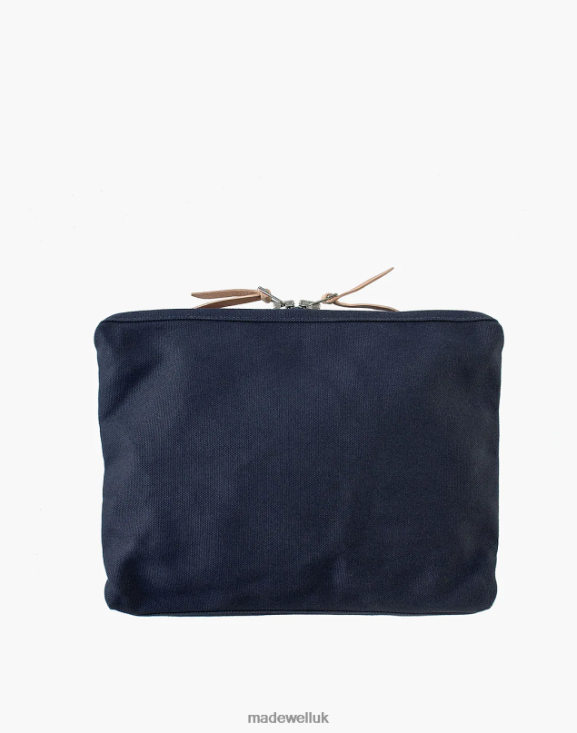 Madewell Men MAKR Canvas Organizer Pouch Accessories Navy 8P48684