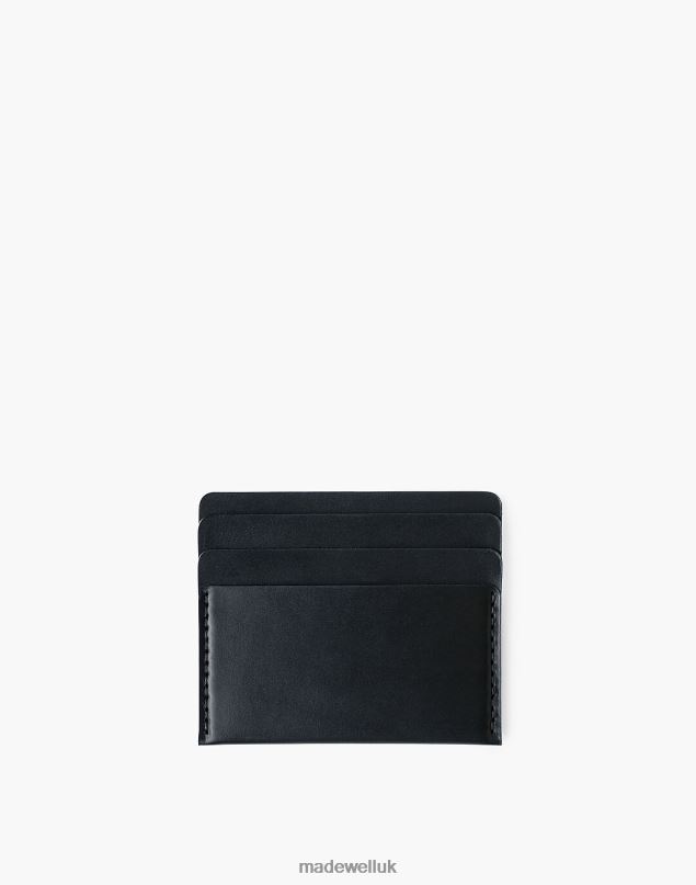 Madewell Men MAKR Leather Cascade Wallet Accessories Black 8P48663