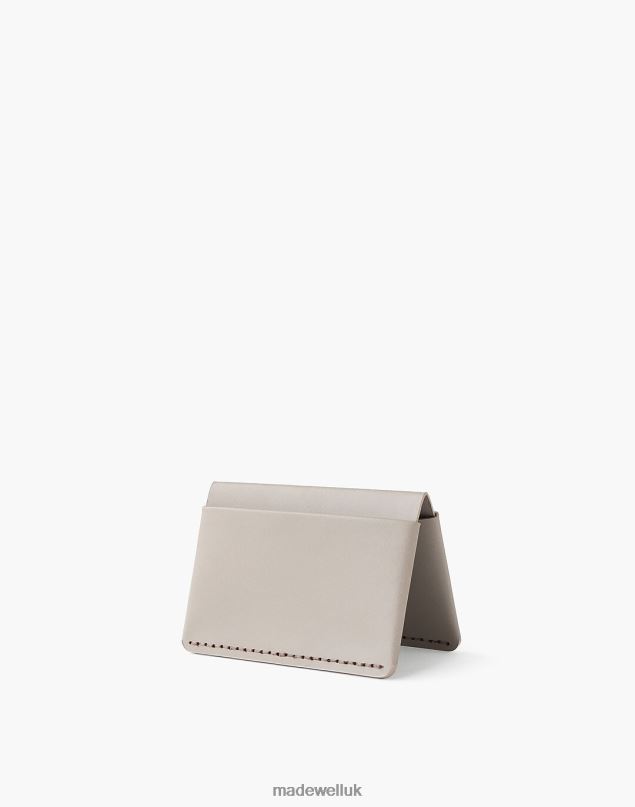 Madewell Men MAKR Leather Horizon Four Wallet Accessories Red 8P48686