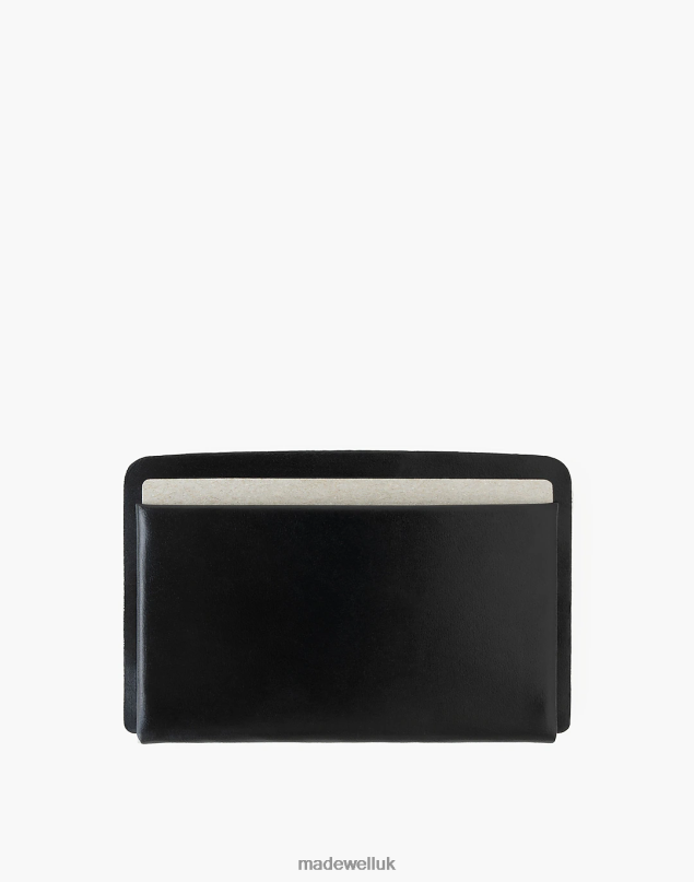Madewell Men MAKR Loop Landscape Wallet Accessories Black 8P48672