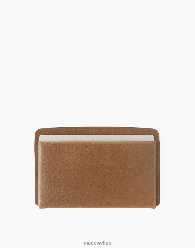 Madewell Men MAKR Loop Landscape Wallet Accessories Brown 8P48670