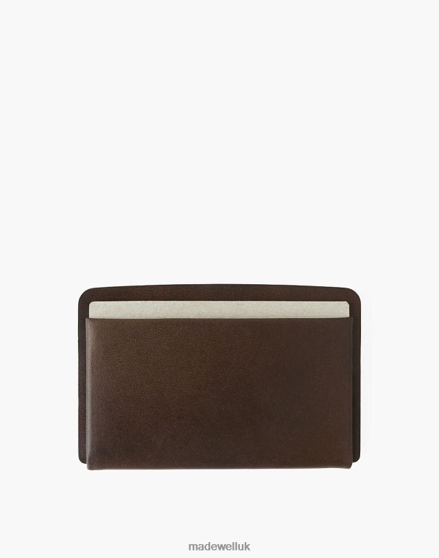 Madewell Men MAKR Loop Landscape Wallet Accessories Brown 8P48671