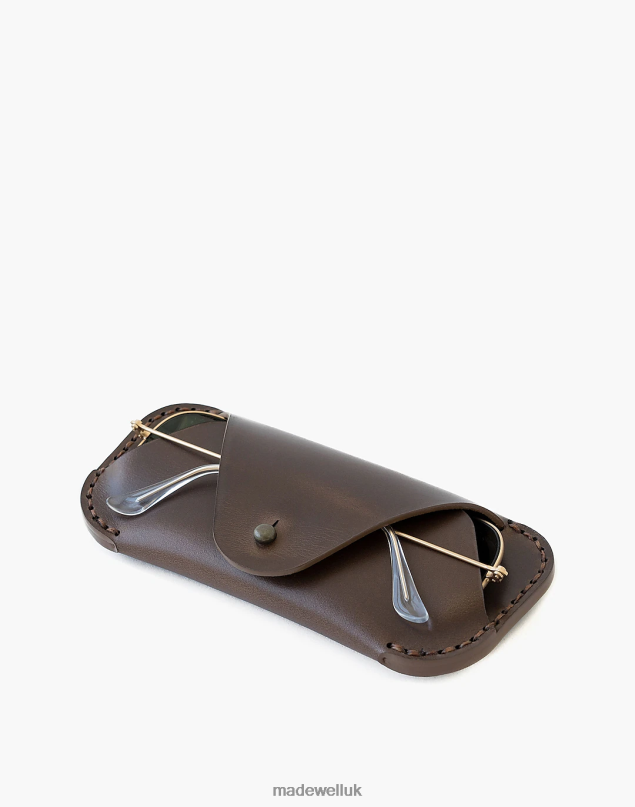 Madewell Men MAKR Suede Eyewear Sleeve Accessories Red 8P48677