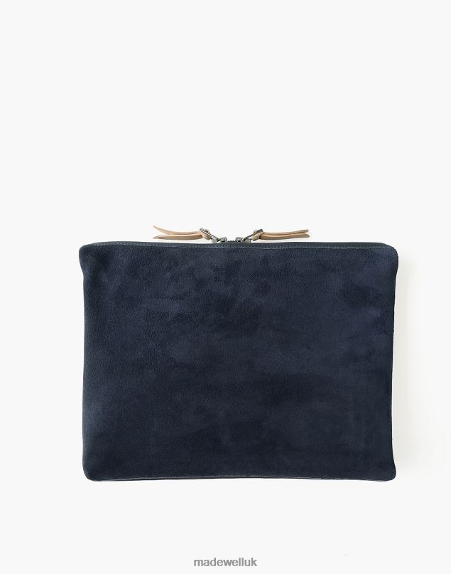 Madewell Men MAKR Suede Organizer Pouch Accessories Natural 8P48682