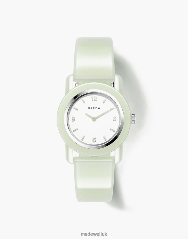 Madewell Men BREDA Unisex 'Play' Plastic Watch, 35mm Accessories One Color 8P48693
