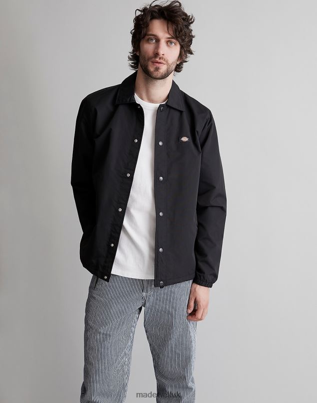 Madewell Men Dickies Oakport Coach Jacket Clothing Hibiscus Dye 8P486467