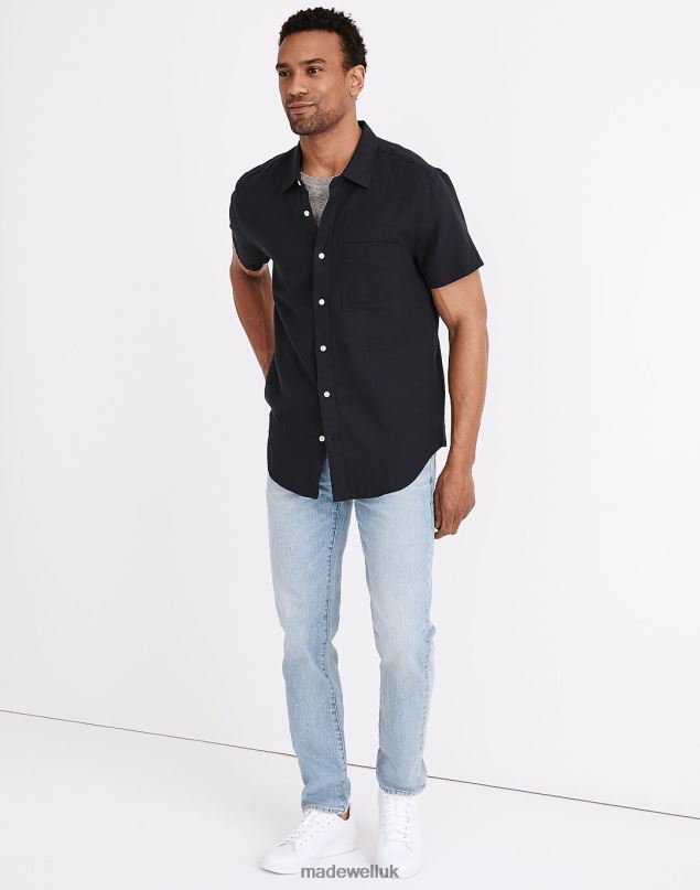 Madewell Men Athletic Slim Jeans Clothing Becklow Wash 8P486154