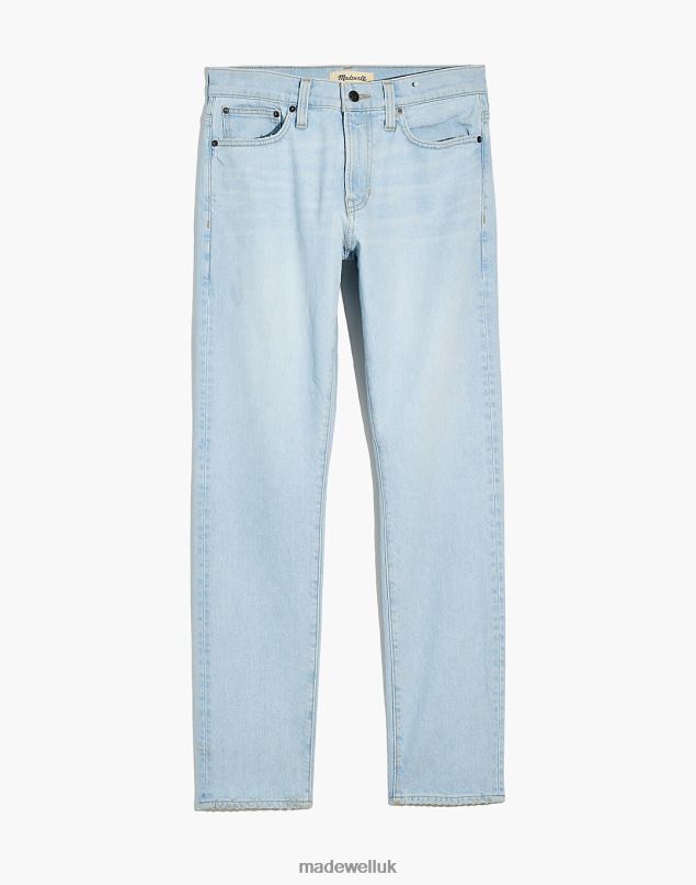 Madewell Men Athletic Slim Jeans Clothing Benefield Wash 8P486160
