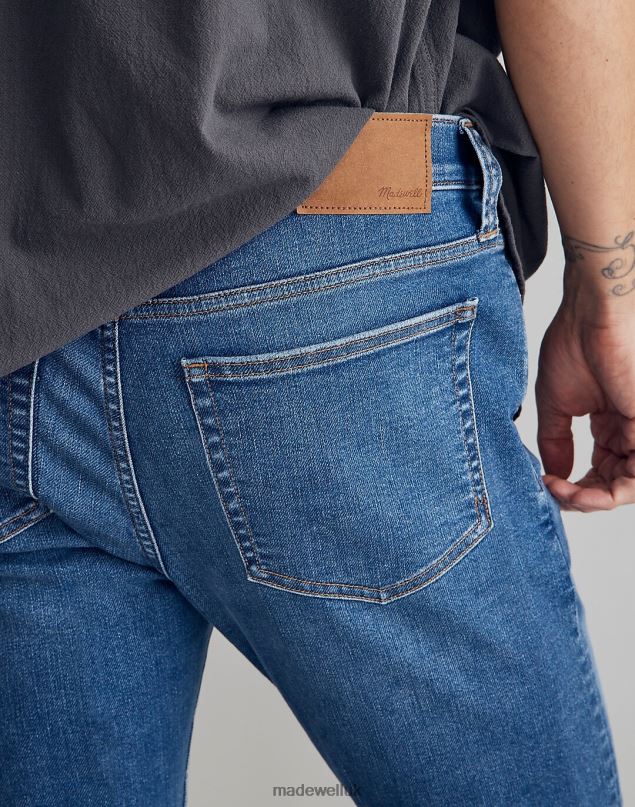 Madewell Men Athletic Slim Jeans Clothing Haldon Wash 8P486149