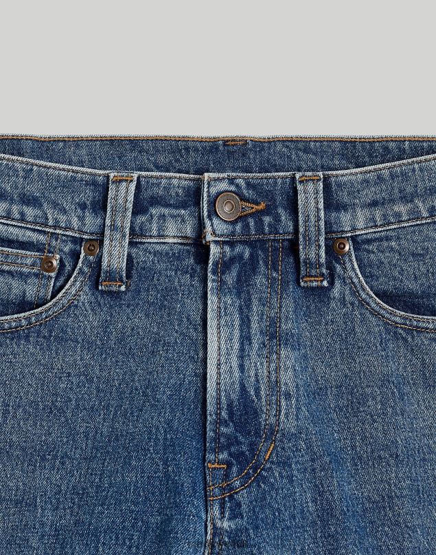 Madewell Men Athletic Slim Jeans Clothing Haldon Wash 8P486149