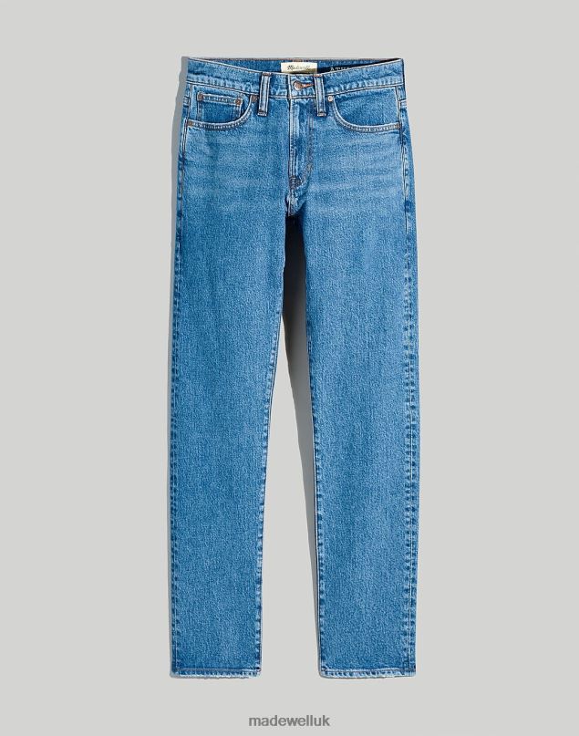Madewell Men Athletic Slim Jeans Clothing Haldon Wash 8P486149
