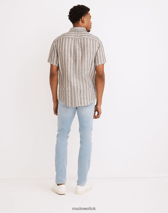 Madewell Men Athletic Slim Jeans Clothing Hodgson Wash 8P486161