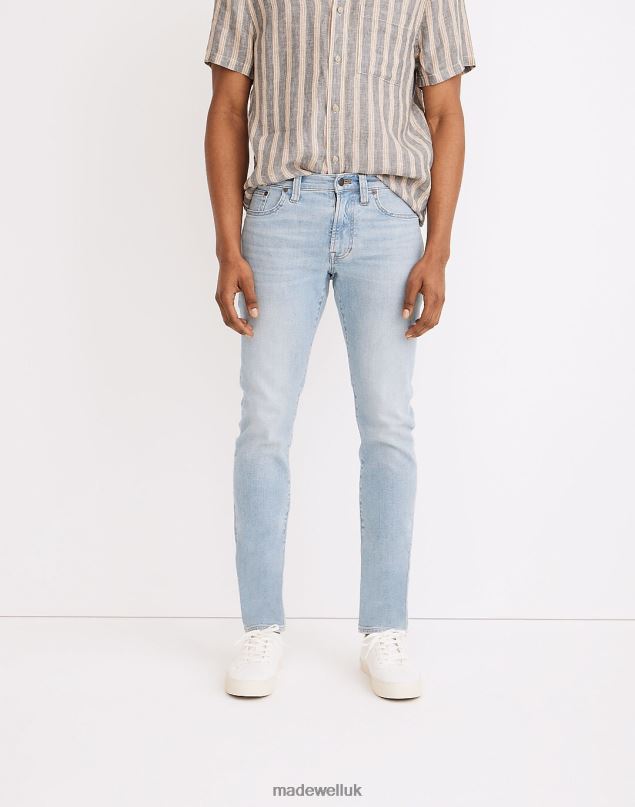 Madewell Men Athletic Slim Jeans Clothing Hodgson Wash 8P486161