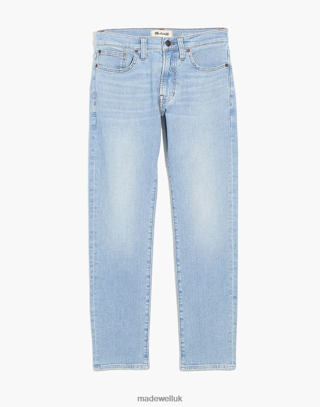 Madewell Men Athletic Slim Jeans Clothing Hodgson Wash 8P486161