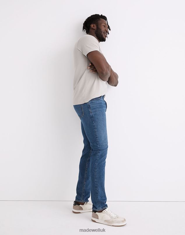 Madewell Men Athletic Slim Jeans Clothing Lyford Wash 8P486616