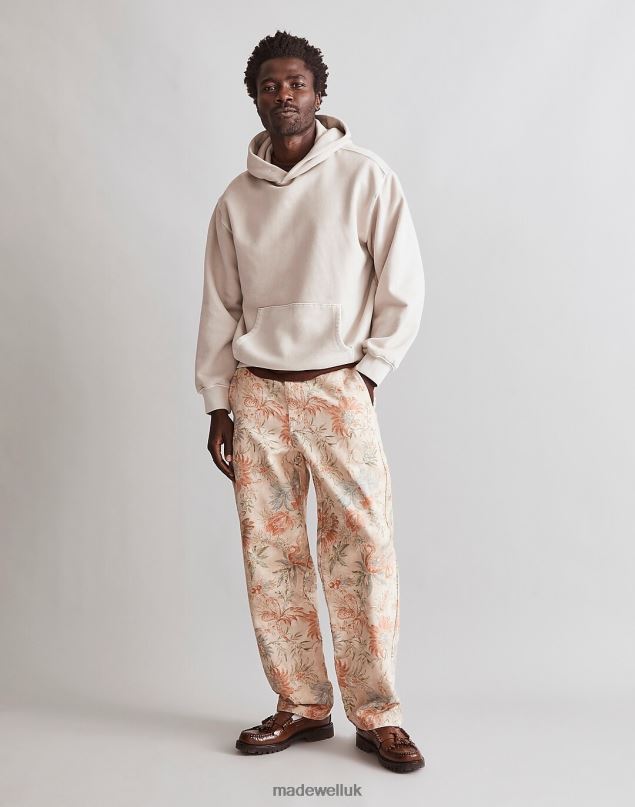 Madewell Men Canvas Vintage Straight Pants Clothing Summer Dune 8P486222