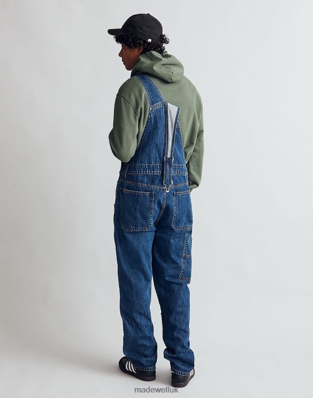 Madewell Men Denim Workwear Overalls Clothing Raymont Wash 8P486126