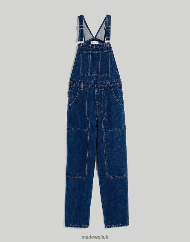 Madewell Men Denim Workwear Overalls Clothing Raymont Wash 8P486126