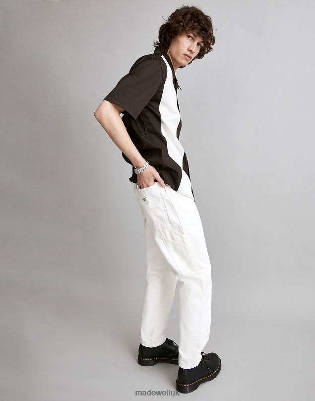 Madewell Men Dickies Duck Carpenter Pant Clothing Deep Marine 8P486466