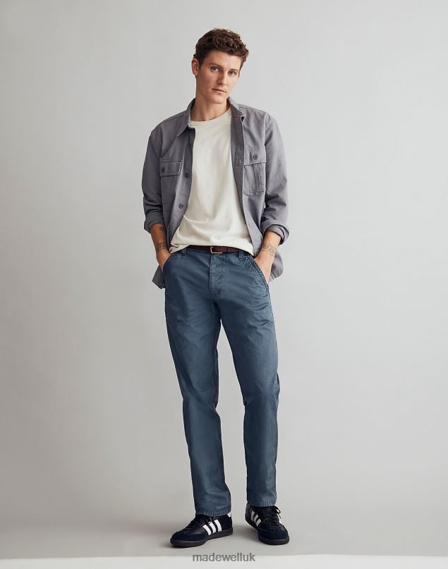 Madewell Men Relaxed Straight Painter Pant Clothing Driftwood 8P486207
