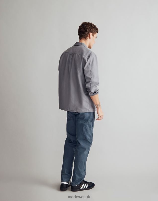 Madewell Men Relaxed Straight Painter Pant Clothing Driftwood 8P486207