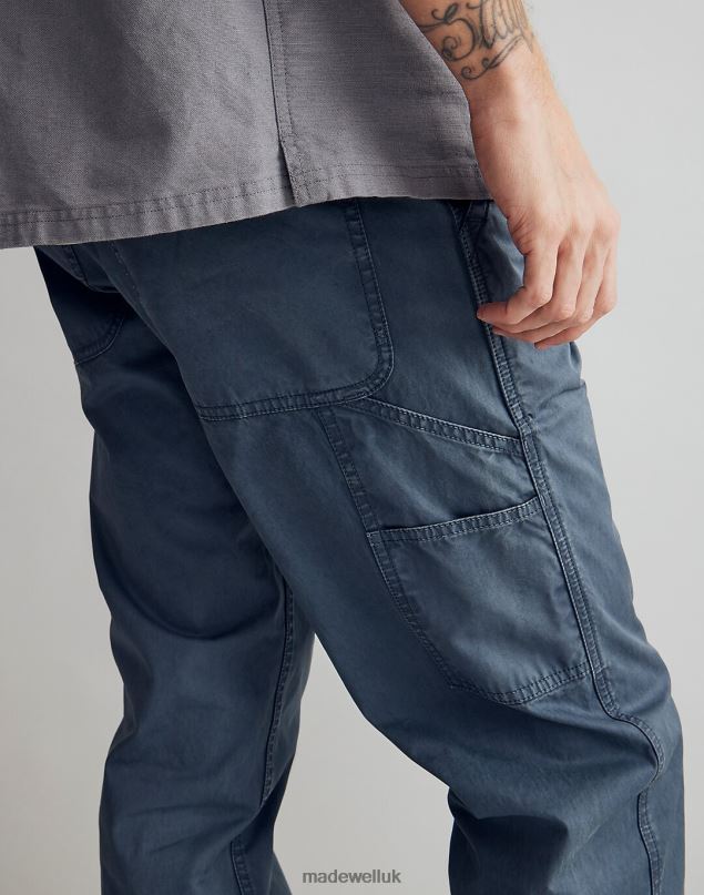 Madewell Men Relaxed Straight Painter Pant Clothing Driftwood 8P486207