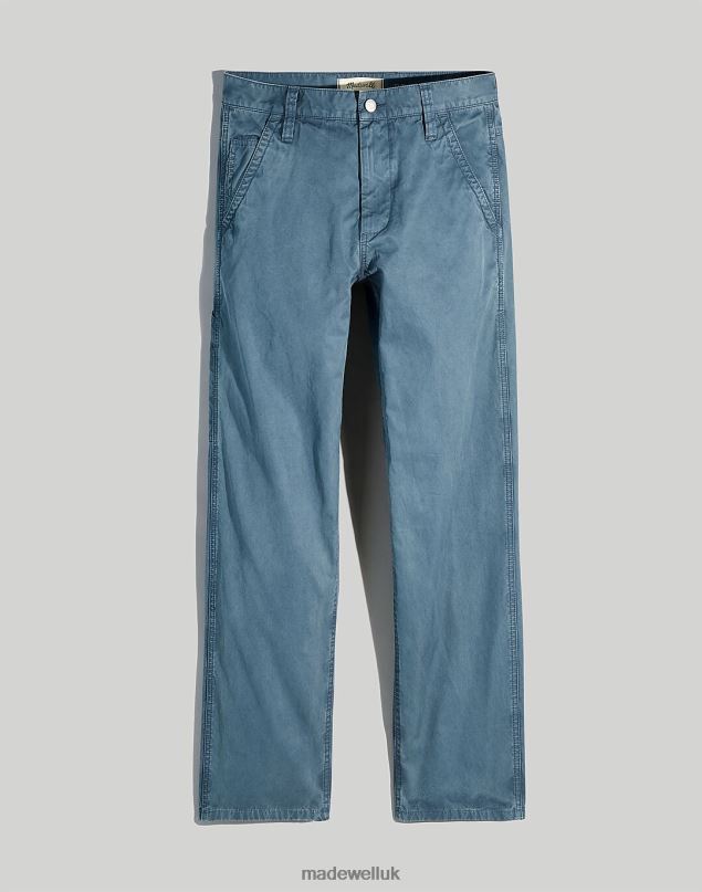 Madewell Men Relaxed Straight Painter Pant Clothing Driftwood 8P486207