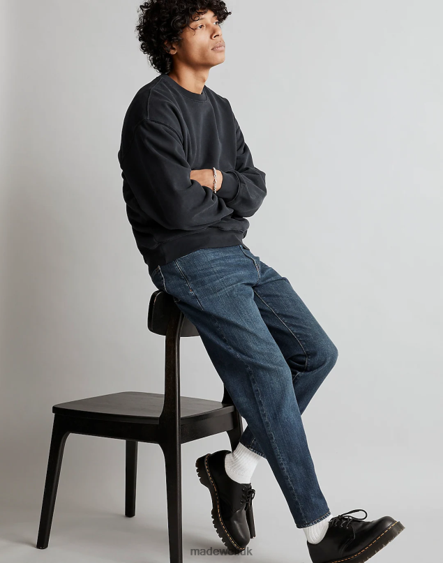 Madewell Men Relaxed Taper Jeans Clothing Stratfield Wash 8P486165