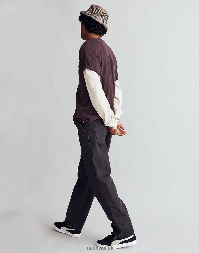 Madewell Men Ripstop Baggy Pants Clothing Tent Green 8P486210