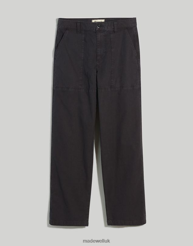 Madewell Men Ripstop Baggy Pants Clothing Tent Green 8P486210