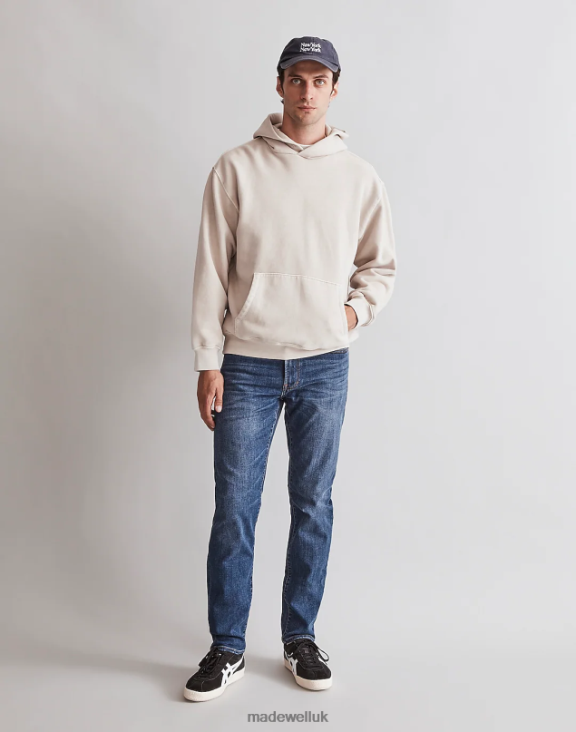 Madewell Men Slim Jeans: COOLMAX Denim Edition Clothing Leeward Wash 8P486198