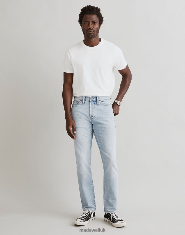Madewell Men Slim Jeans Clothing Becklow Wash 8P486181